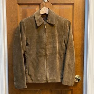 Anne Klein Suede Jacket